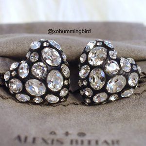 Alexis Bittar | Diamond Dust Heart Stud Earrings